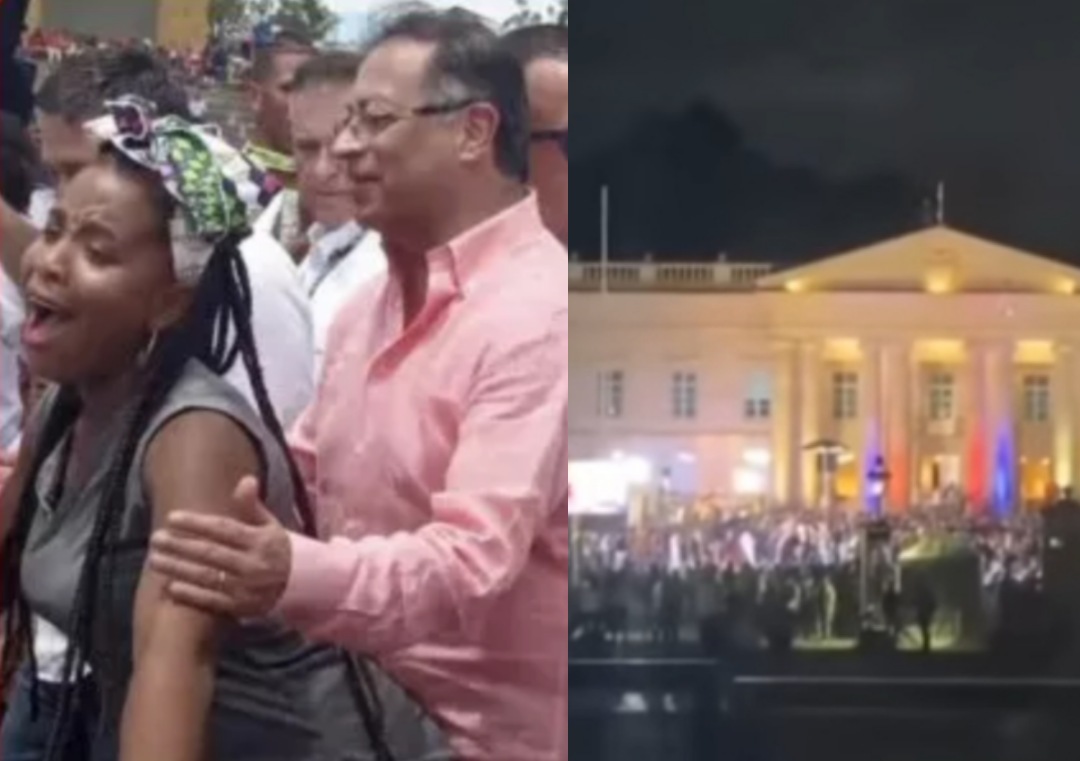 Video de Parranda en la presidencia
