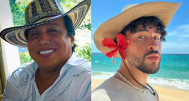 Diomedes y Bad Bunny