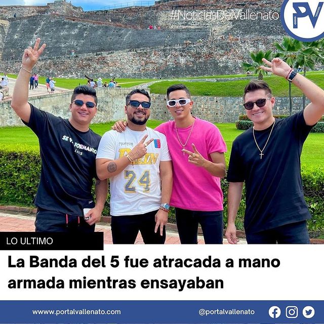 Banda del 5