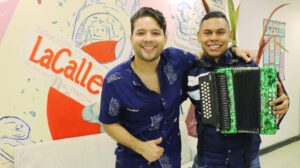 Carlos Mario Parra y Edgardo Bolaño