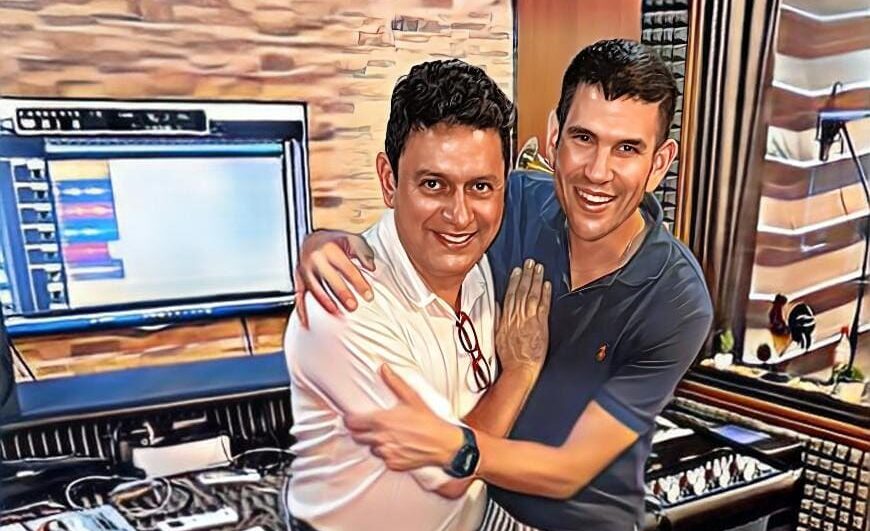 Iván Ovalle y Juancho de la Espriella