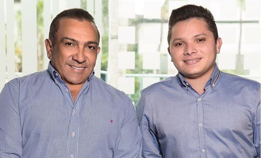 Beto Zabaleta y Luis Jose Villa