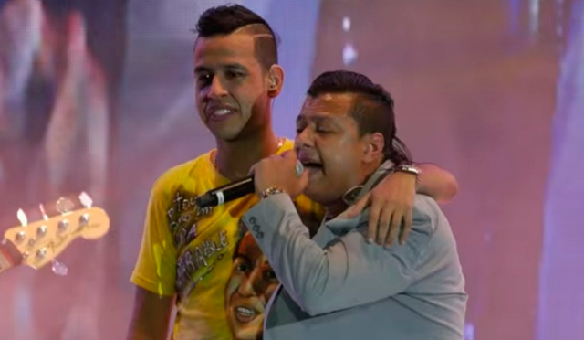 Rafael Santos y Martín Elías