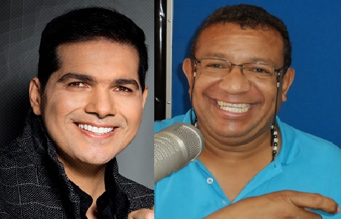 Peter Manjarrés y Álvaro Álvarez