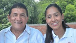 poncho zuleta y claudia Zuleta