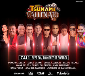 Tsunami Vallenato
