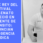 Hijo de rey del Festival Vallenato falleció en accidente de tránsito: denuncian negligencia médica