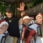 Jorge Celedón entregó los aguinaldos a los niños de Villanueva – La Guajira