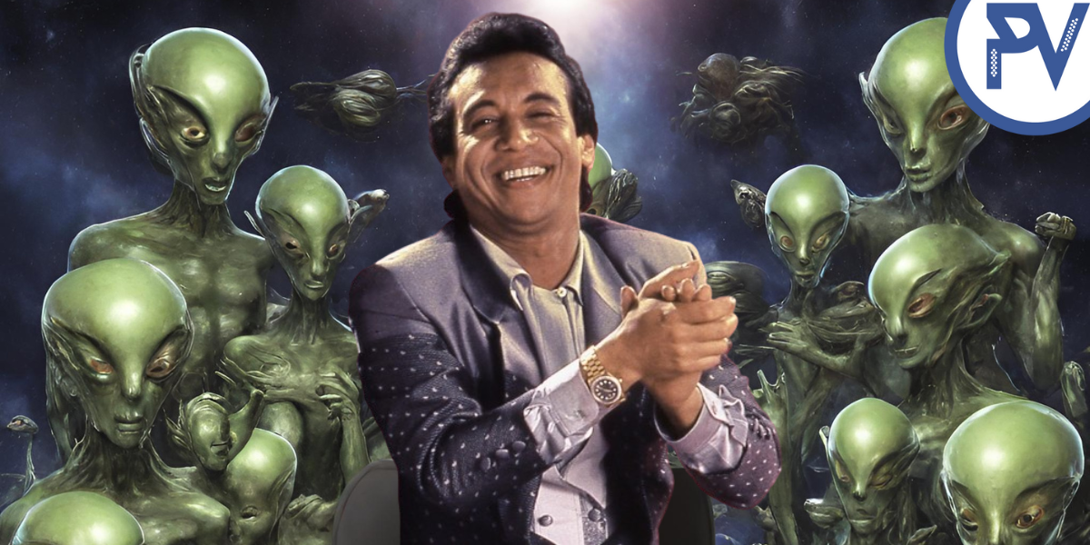 ¡Confirmado! Música de Diomedes Díaz contiene mensajes extraterrestres