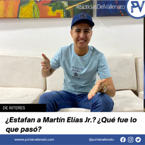 ¿Estafan a Martín Elías Jr.? ¿Qué fue lo que pasó?