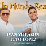 El cantor de cantores, Iván Villazón, oficializa el listado de las 14 canciones de su nuevo álbum titulado ‘Un mundo real’